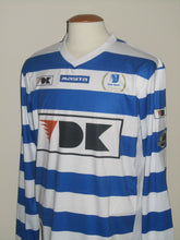 Load image into Gallery viewer, KAA Gent 2012-13 Home shirt L/S MATCH ISSUE/WORN #9  Ilombe Mboyo vs Standard &quot;Jules Ottenstadion 1920-2013&quot;