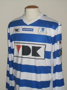 KAA Gent 2012-13 Home shirt L/S MATCH ISSUE/WORN #9  Ilombe Mboyo vs Standard "Jules Ottenstadion 1920-2013"