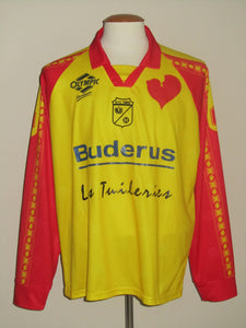 AFC Tubize 2003-04 Home shirt MATCH ISSUE/WORN #7