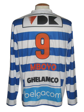 Load image into Gallery viewer, KAA Gent 2012-13 Home shirt L/S MATCH ISSUE/WORN #9  Ilombe Mboyo vs Standard &quot;Jules Ottenstadion 1920-2013&quot;