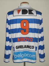 Load image into Gallery viewer, KAA Gent 2012-13 Home shirt L/S MATCH ISSUE/WORN #9  Ilombe Mboyo vs Standard &quot;Jules Ottenstadion 1920-2013&quot;