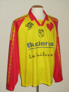 AFC Tubize 2003-04 Home shirt MATCH ISSUE/WORN #7