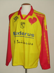 AFC Tubize 2003-04 Home shirt MATCH ISSUE/WORN #7