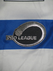KAA Gent 2012-13 Home shirt L/S MATCH ISSUE/WORN #9  Ilombe Mboyo vs Standard "Jules Ottenstadion 1920-2013"