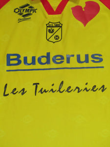 AFC Tubize 2003-04 Home shirt MATCH ISSUE/WORN #7