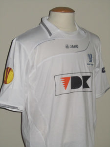 KAA Gent 2010-11 Away shirt MATCH ISSUE/WORN Europa League #11 Yassin El Ghanassy