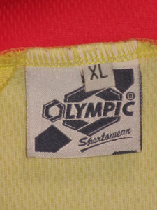 AFC Tubize 2003-04 Home shirt MATCH ISSUE/WORN #7