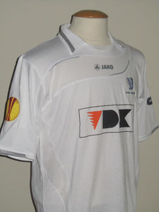 KAA Gent 2010-11 Away shirt MATCH ISSUE/WORN Europa League #28 Ibrahima Conté