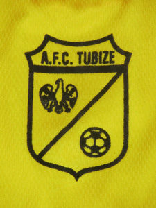 AFC Tubize 2003-04 Home shirt MATCH ISSUE/WORN #7