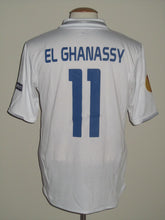 Load image into Gallery viewer, KAA Gent 2010-11 Away shirt MATCH ISSUE/WORN Europa League #11 Yassin El Ghanassy