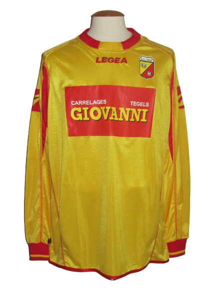 AFC Tubize 2004-06 Home shirt L/S XL *mint*
