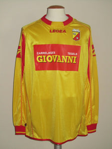 AFC Tubize 2004-06 Home shirt L/S XL *mint*