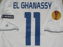 Load image into Gallery viewer, KAA Gent 2010-11 Away shirt MATCH ISSUE/WORN Europa League #11 Yassin El Ghanassy