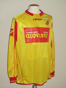 AFC Tubize 2004-06 Home shirt L/S XL *mint*
