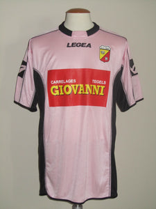 AFC Tubize 2004-06 Away shirt L *mint*