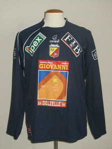 AFC Tubize 2007-08 Away shirt MATCH ISSUE/WORN #12
