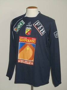 AFC Tubize 2007-08 Away shirt MATCH ISSUE/WORN #12