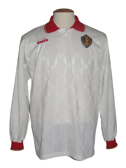 Rode Duivels 1992-1993 Away shirt L