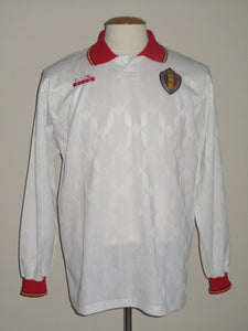 Rode Duivels 1992-1993 Away shirt L