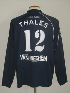 AFC Tubize 2007-08 Away shirt MATCH ISSUE/WORN #12