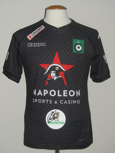 Cercle Brugge 2019-20 Third shirt MATCH WORN #14 Jonathan Panzo vs KV Kortrijk
