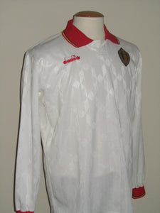 Rode Duivels 1992-1993 Away shirt L