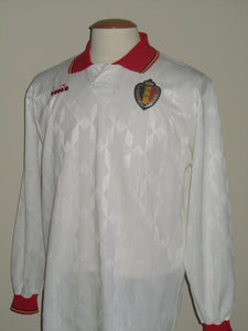 Rode Duivels 1992-1993 Away shirt L
