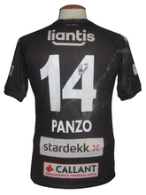 Load image into Gallery viewer, Cercle Brugge 2019-20 Third shirt MATCH WORN #14 Jonathan Panzo vs KV Kortrijk