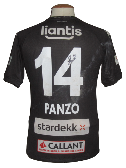 Cercle Brugge 2019-20 Third shirt MATCH WORN #14 Jonathan Panzo vs KV Kortrijk