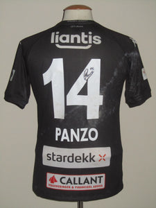 Cercle Brugge 2019-20 Third shirt MATCH WORN #14 Jonathan Panzo vs KV Kortrijk