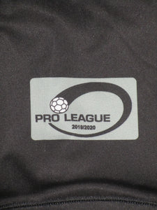 Cercle Brugge 2019-20 Third shirt MATCH WORN #14 Jonathan Panzo vs KV Kortrijk