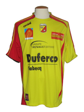 Load image into Gallery viewer, AFC Tubize 2008-09 Home shirt MATCH ISSUE/WORN #7 Jusuf Dajic