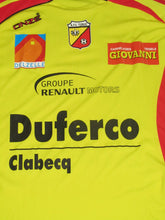 Load image into Gallery viewer, AFC Tubize 2008-09 Home shirt MATCH ISSUE/WORN #7 Jusuf Dajic