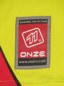 AFC Tubize 2008-09 Home shirt MATCH ISSUE/WORN #7 Jusuf Dajic