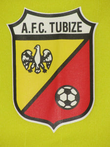 AFC Tubize 2008-09 Home shirt MATCH ISSUE/WORN #7 Jusuf Dajic
