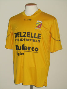 AFC Tubize 2014-15 Home shirt MATCH ISSUE/WORN #10 Mehdi Fennouche