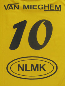 AFC Tubize 2014-15 Home shirt MATCH ISSUE/WORN #10 Mehdi Fennouche