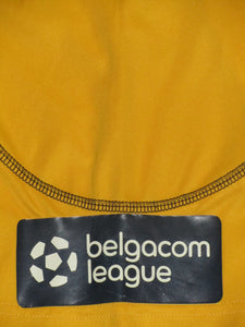 AFC Tubize 2014-15 Home shirt MATCH ISSUE/WORN #10 Mehdi Fennouche