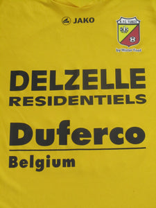 AFC Tubize 2014-15 Home shirt MATCH ISSUE/WORN #10 Mehdi Fennouche