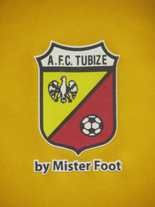 AFC Tubize 2014-15 Home shirt MATCH ISSUE/WORN #10 Mehdi Fennouche