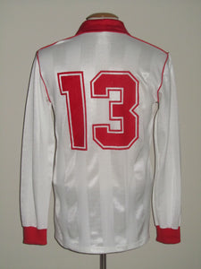 Kortrijk KV 1982-84 Home shirt MATCH ISSUE/WORN #13