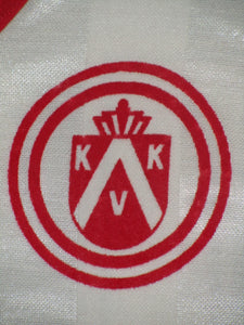 Kortrijk KV 1982-84 Home shirt MATCH ISSUE/WORN #13