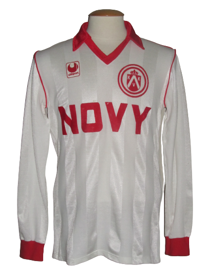 Kortrijk KV 1982-84 Home shirt MATCH ISSUE/WORN #13