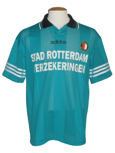Feyenoord 1995-96 Away shirt L *mint*