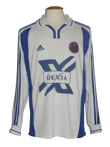 Club Brugge 2000-02 Away shirt PLAYER ISSUE #6