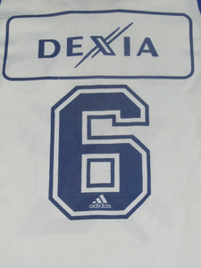Club Brugge 2000-02 Away shirt PLAYER ISSUE #6