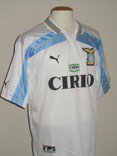 Load image into Gallery viewer, SS Lazio 1999-00 Centenary Home shirt L