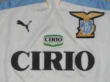 Load image into Gallery viewer, SS Lazio 1999-00 Centenary Home shirt L