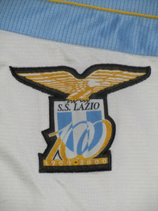 SS Lazio 1999-00 Centenary Home shirt L