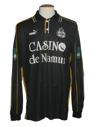 Union Namur 1998-02 Home shirt MATCH ISSUE/WORN #22